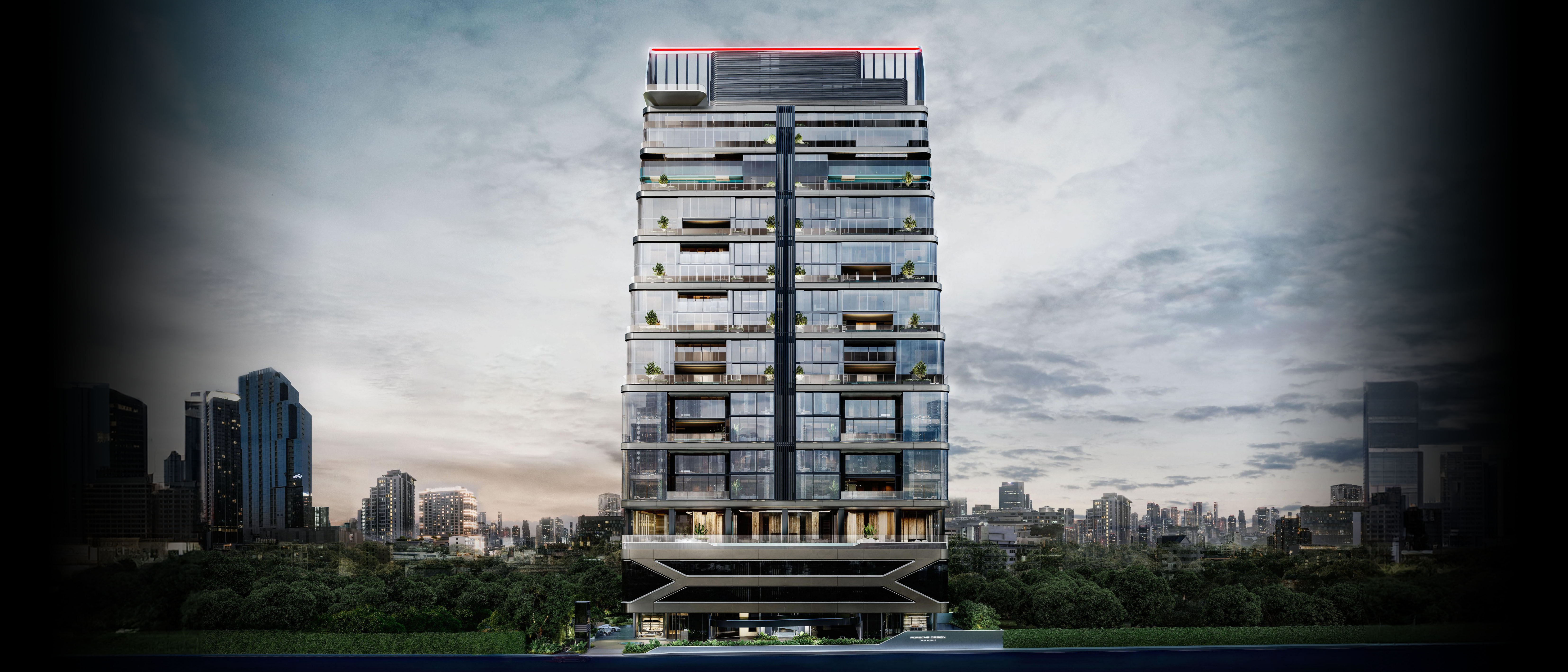 Porsche Design Tower Bangkok